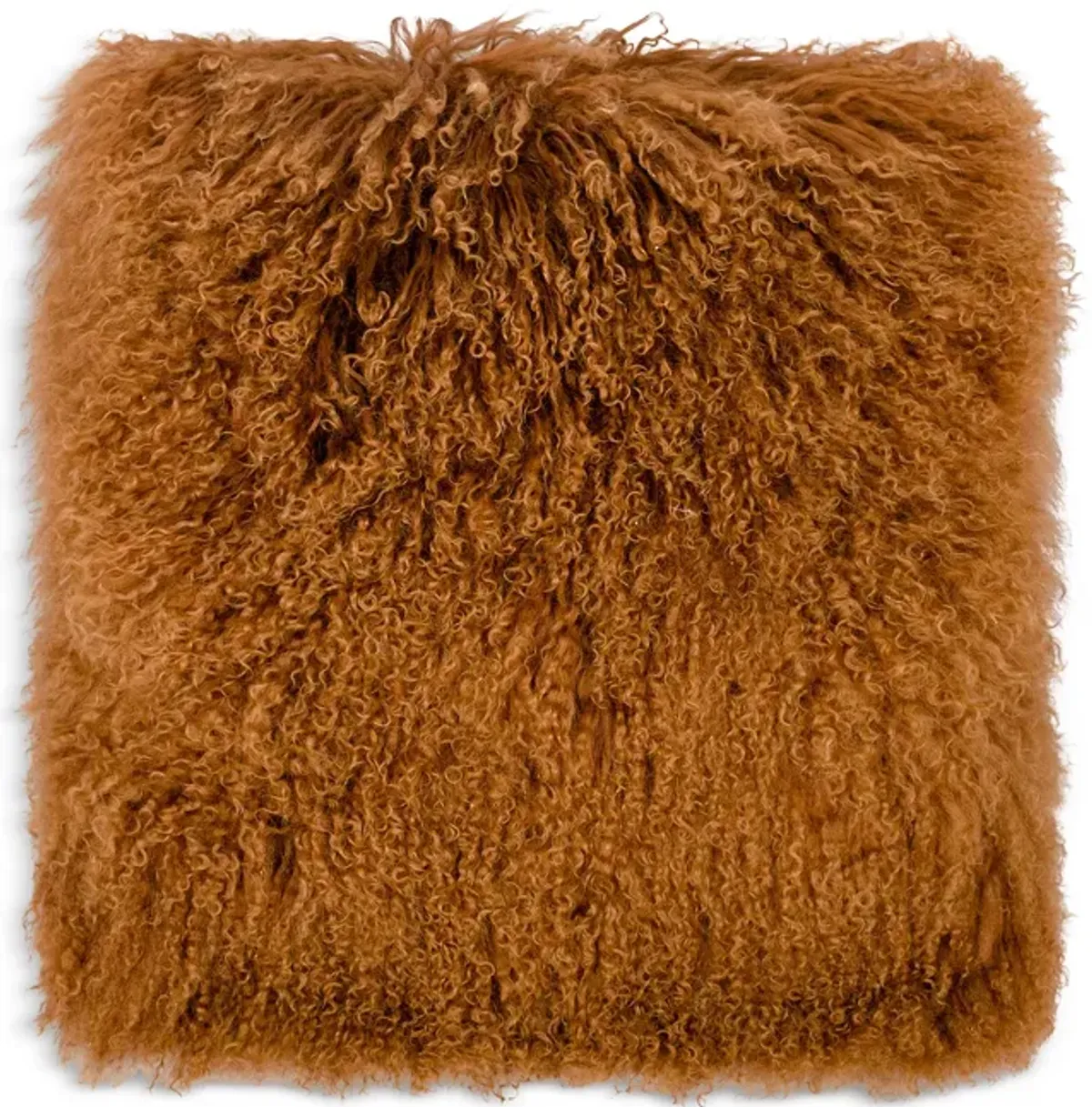 TOV Furniture Tibetan Sheep Fur Large Pillow