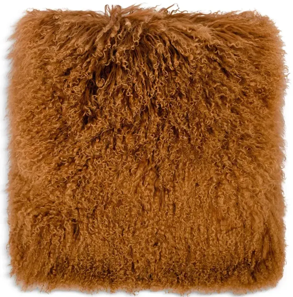 TOV Furniture Tibetan Sheep Fur Large Pillow