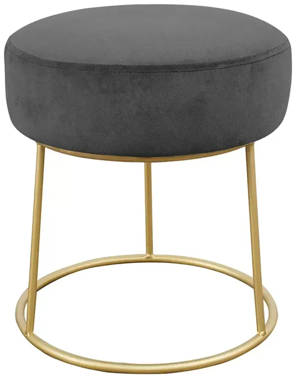 TOV Furniture Nina Velvet Stool