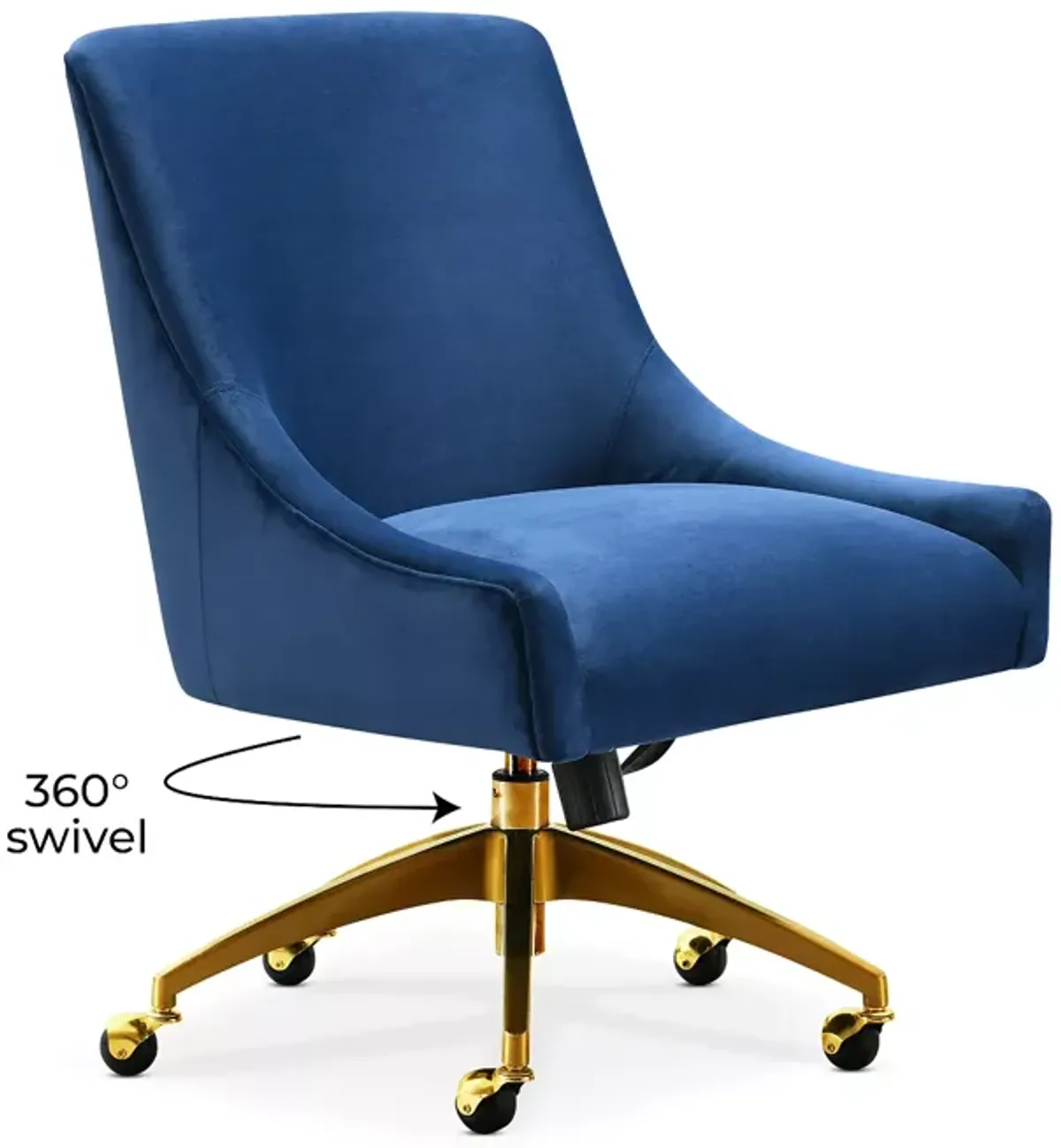 TOV Furniture Beatrix Office Swivel Chair