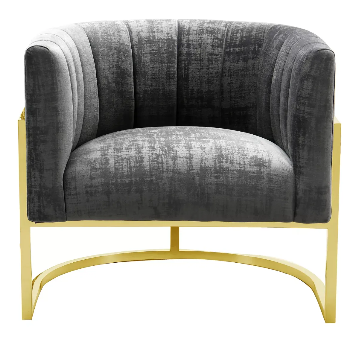 TOV Furniture Magnolia Slub Velvet Chair