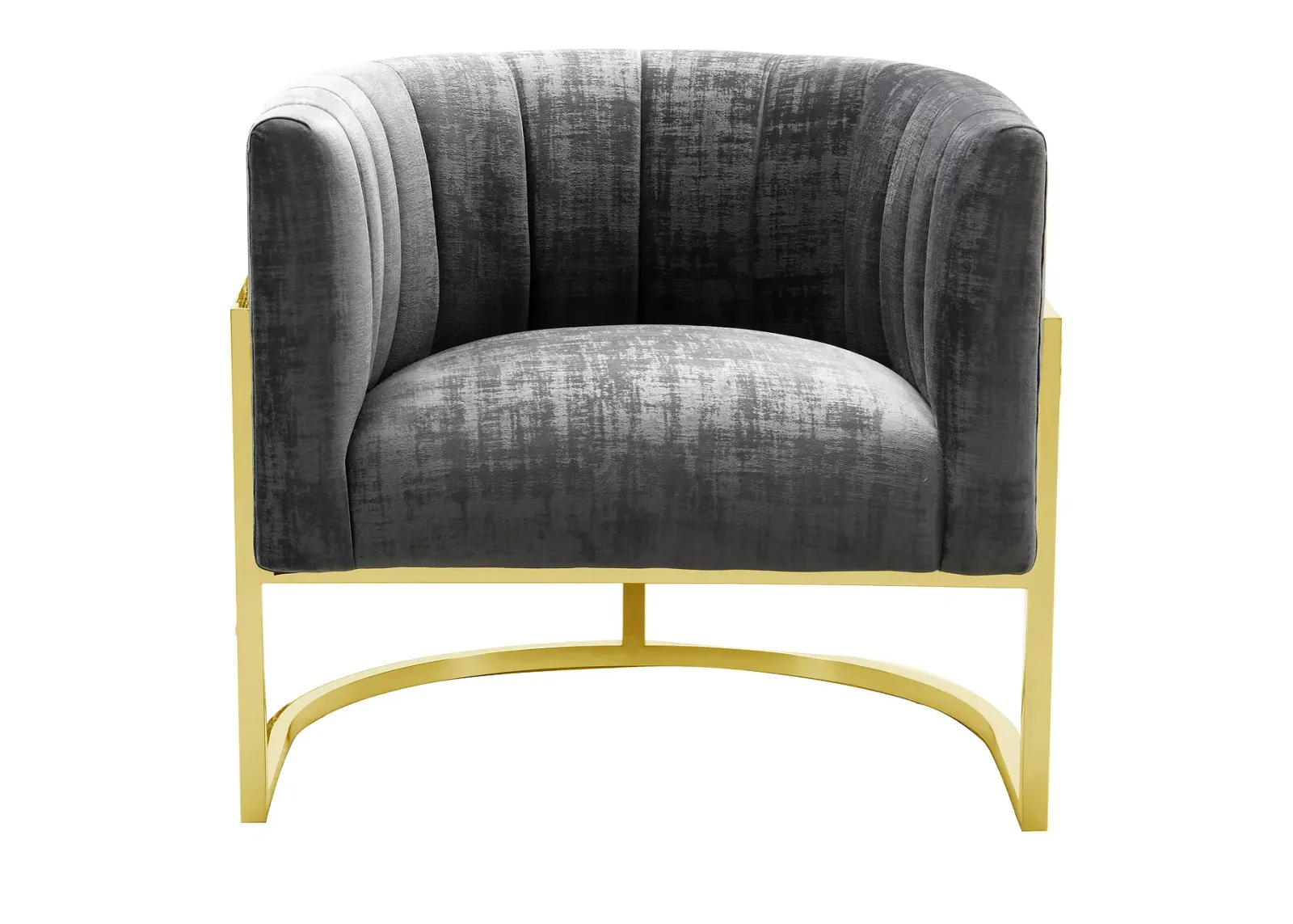 TOV Furniture Magnolia Slub Velvet Chair