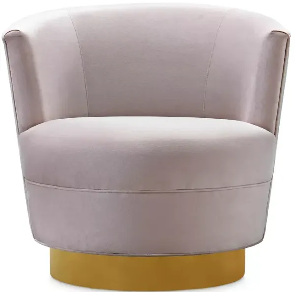TOV Furniture Noah Velvet Swivel Chair