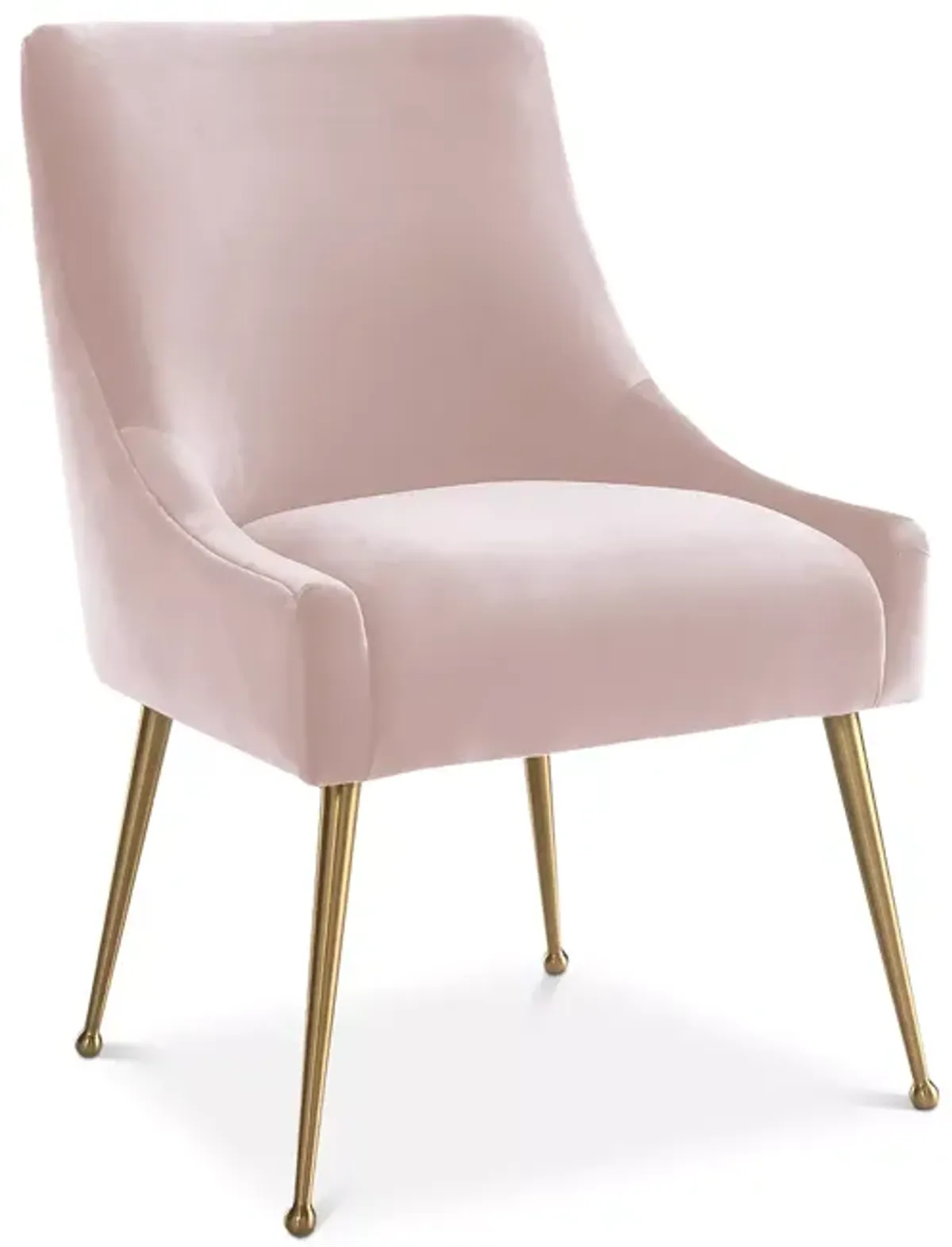 TOV Furniture Beatrix Velvet Side Chair