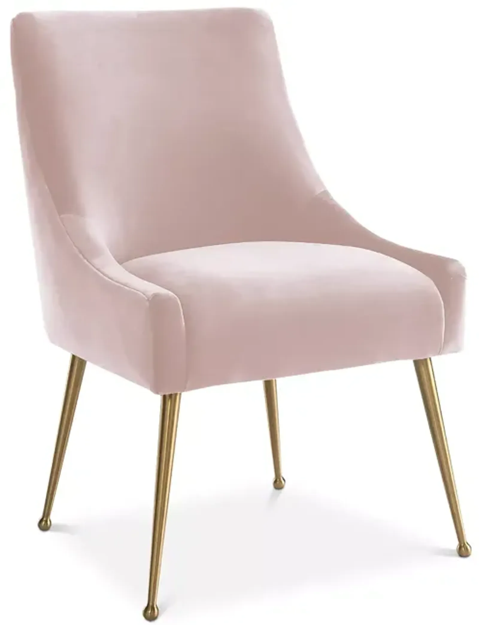 TOV Furniture Beatrix Velvet Side Chair