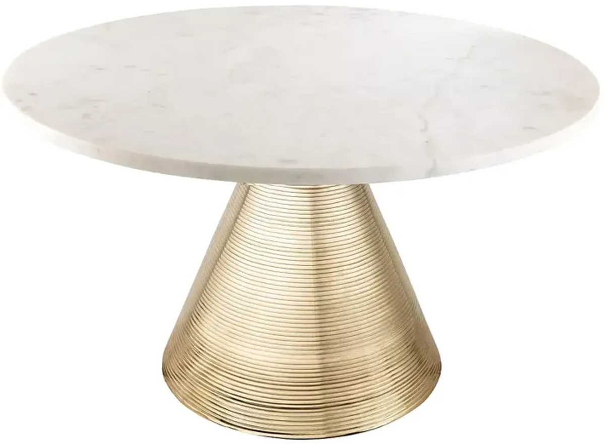 TOV Furniture Tempo Marble Coffee Table