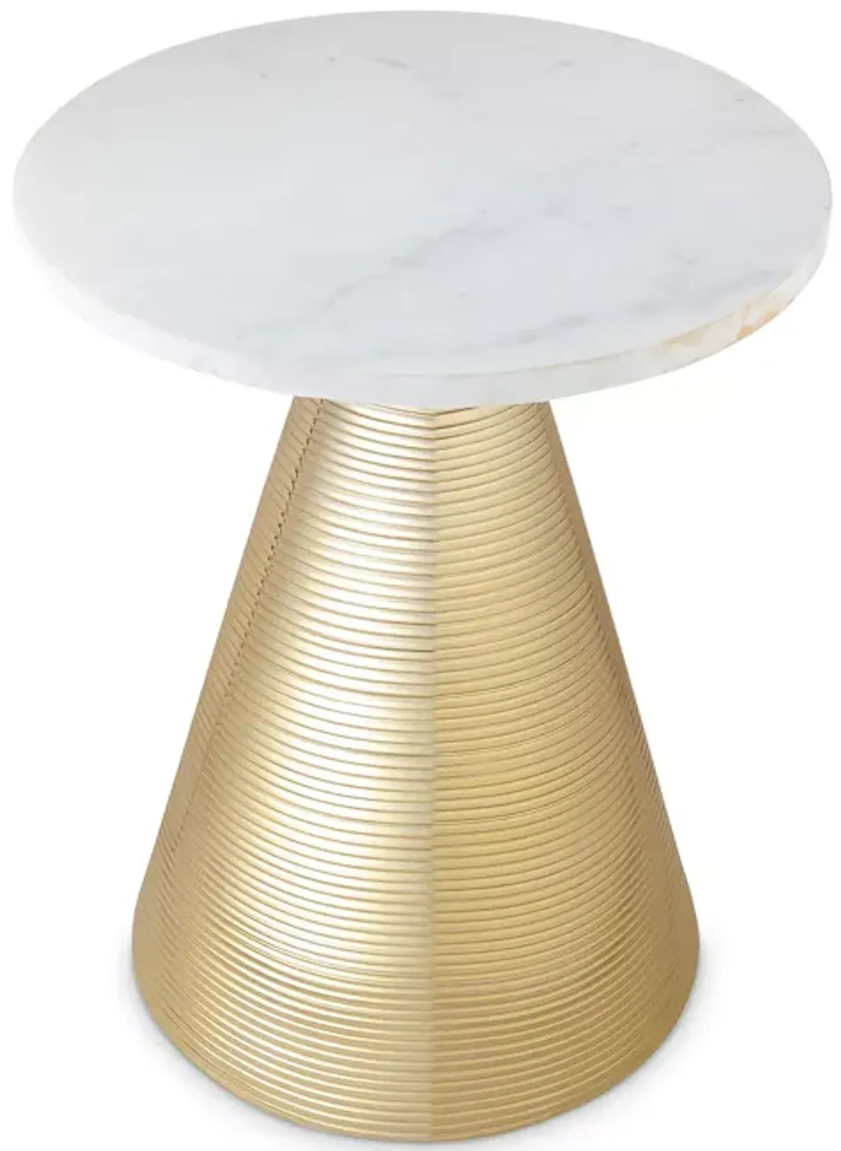 TOV Furniture Tempo Marble Side Table