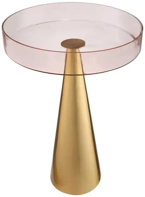 TOV Furniture Alo Side Table, Large 