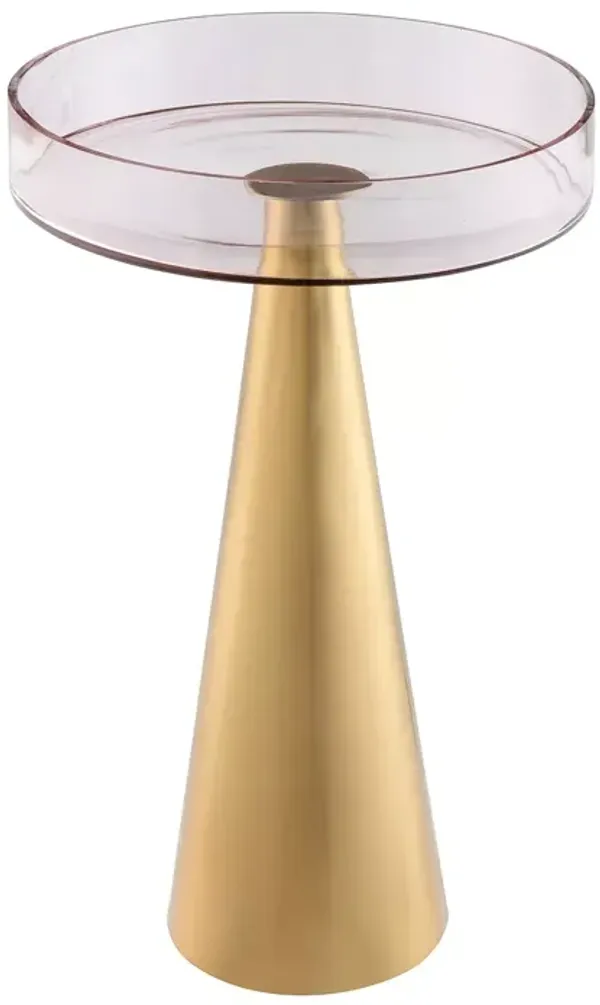 TOV Furniture Alo Side Table, Small 