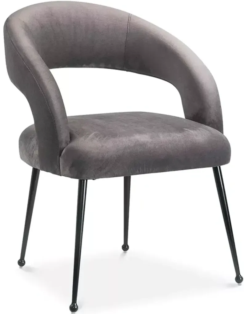 TOV Furniture Rocco Velvet Dining Chair