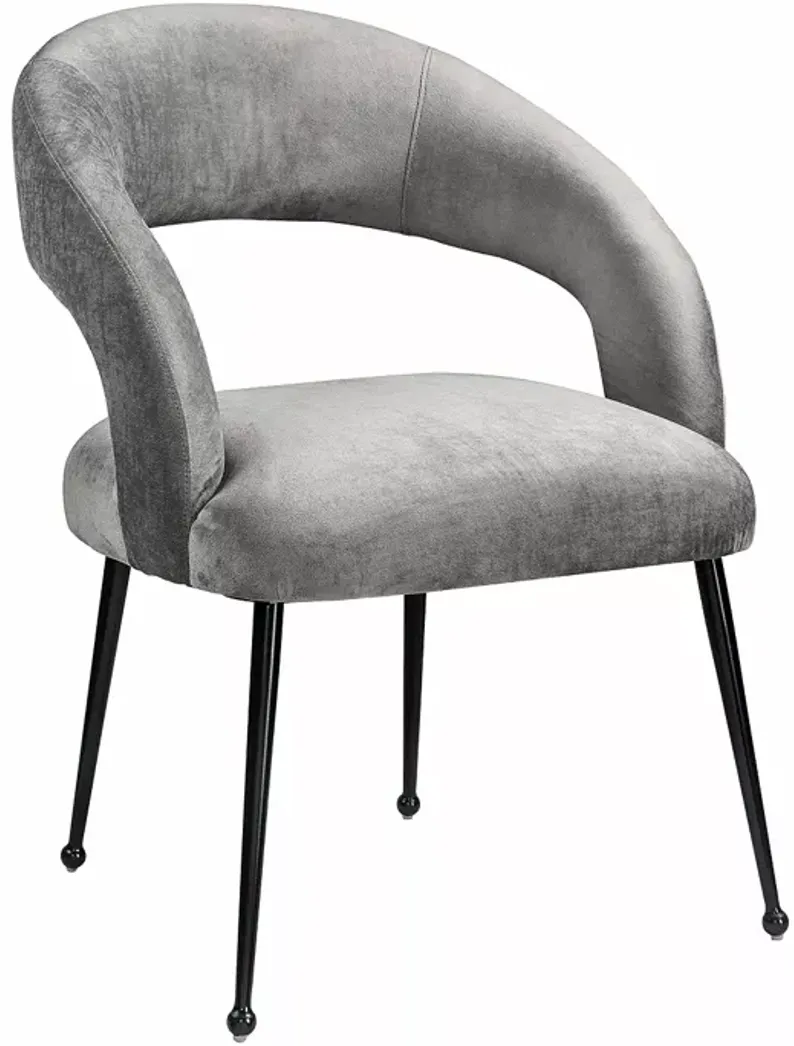 TOV Furniture Rocco Slub Dining Chair