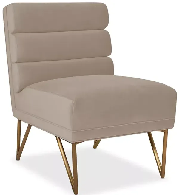 TOV Furniture Kelly Velvet Chair