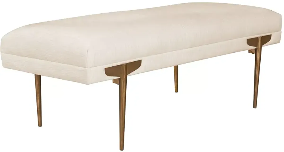 TOV Furniture Brno Velvet Bench