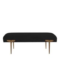 TOV Furniture Brno Velvet Bench
