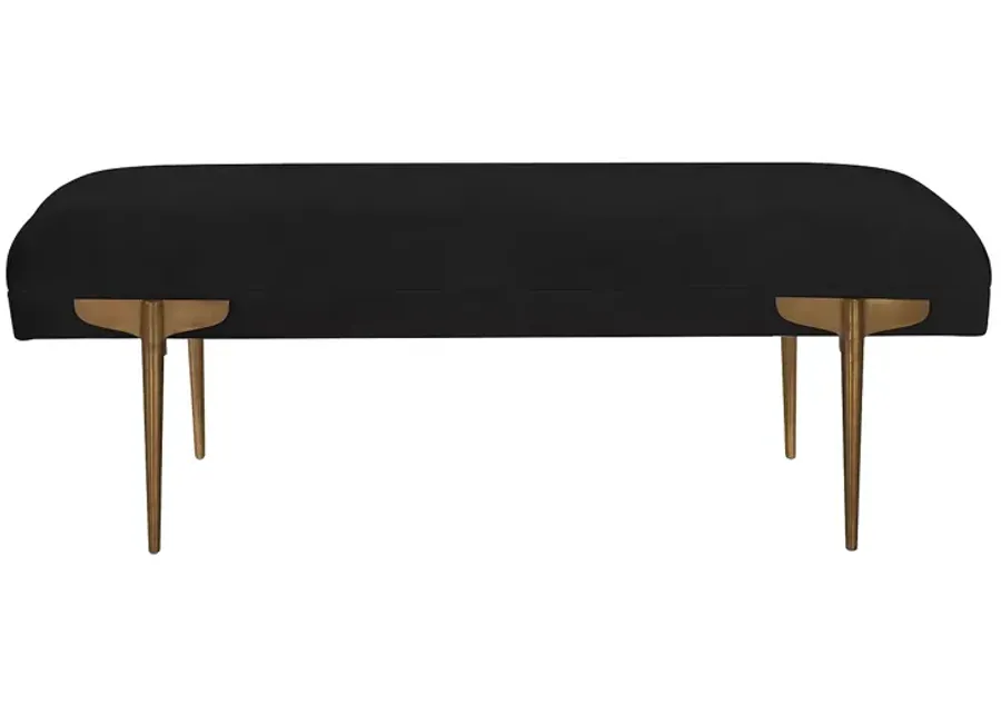 TOV Furniture Brno Velvet Bench