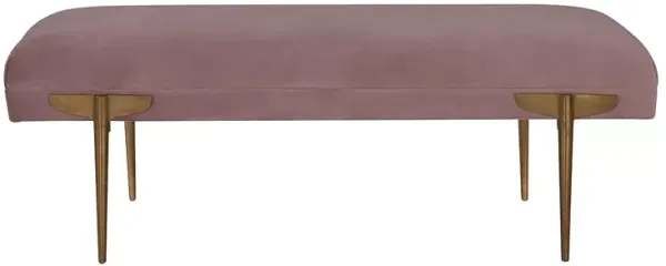 TOV Furniture Brno Velvet Bench