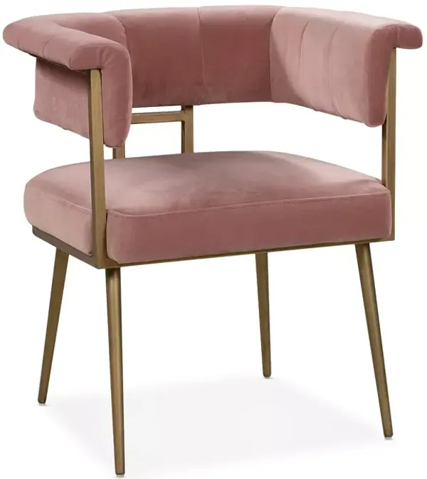 TOV Furniture Astrid Velvet Chair