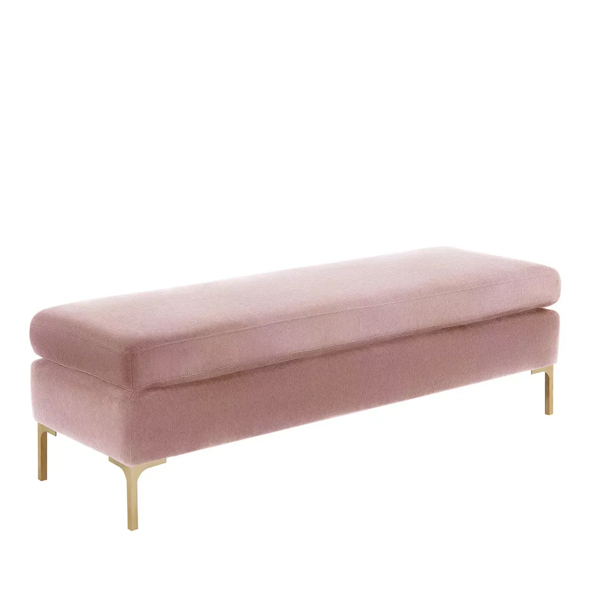 TOV Furniture Delilah Velvet Bench