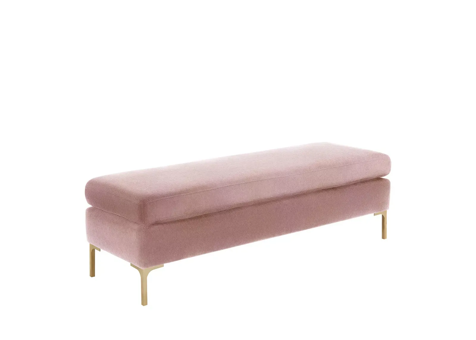 TOV Furniture Delilah Velvet Bench