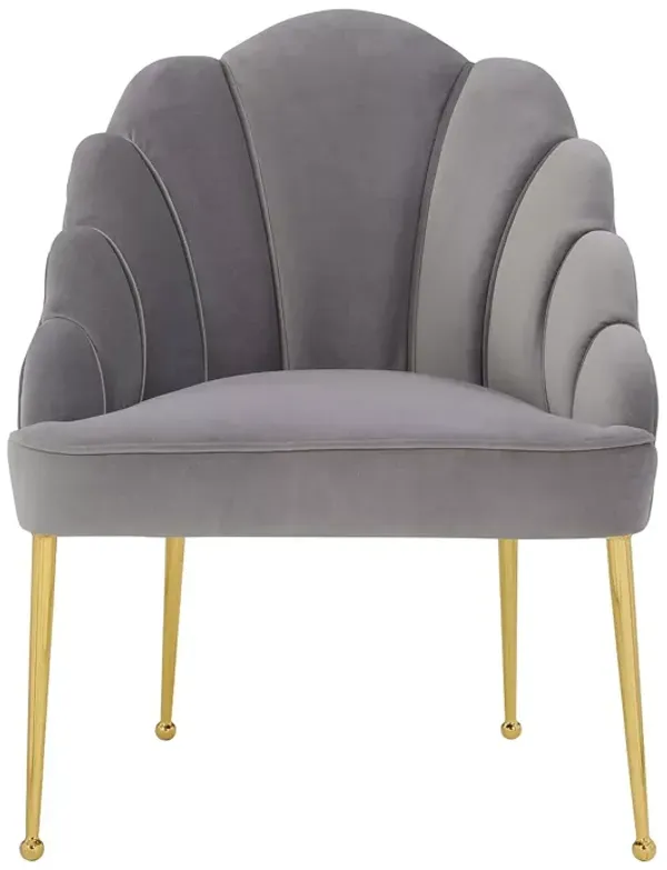 TOV Furniture Daisy Velvet Chair