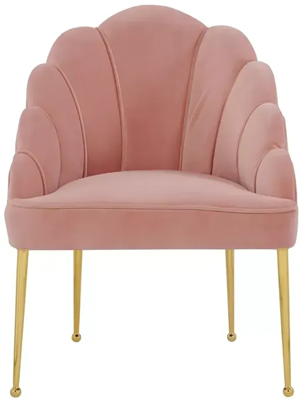 TOV Furniture Daisy Velvet Chair