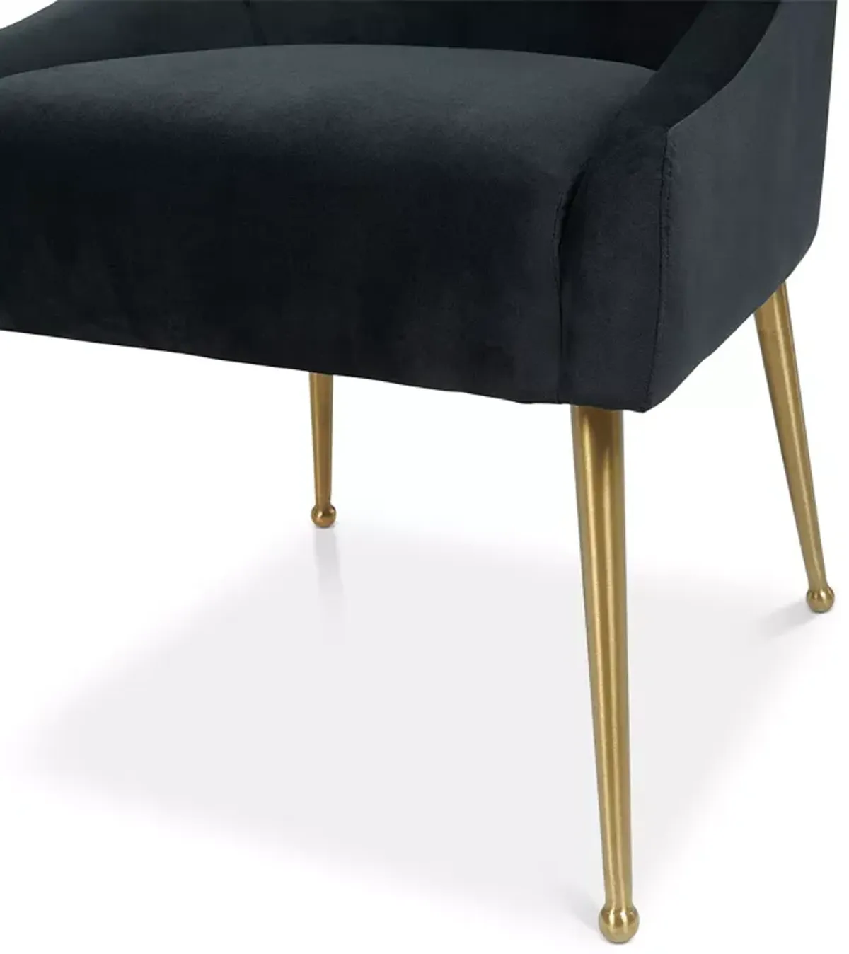 TOV Furniture Beatrix Velvet Side Chair