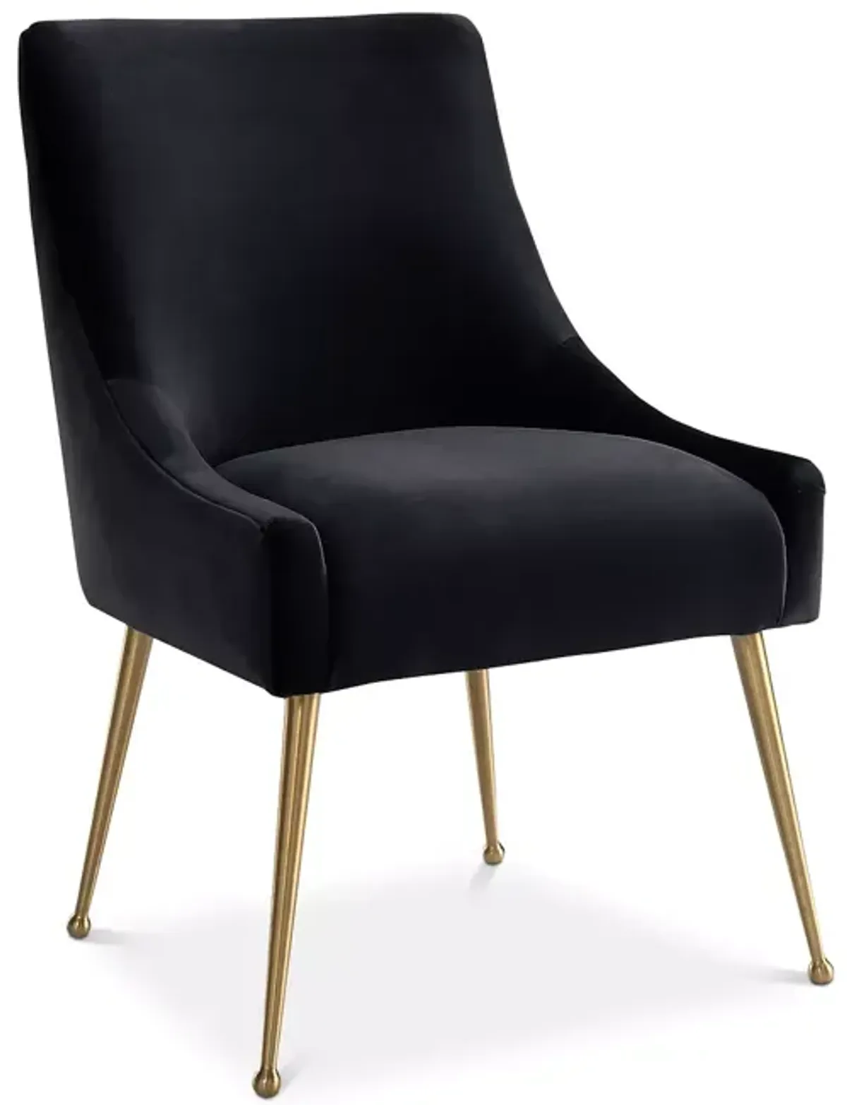 TOV Furniture Beatrix Velvet Side Chair