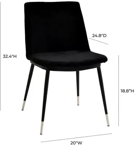TOV Furniture Evora Dining Chair, Set of 2