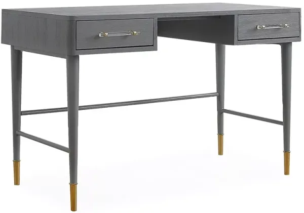 TOV Furniture Talia Gray Desk