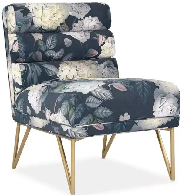 TOV Furniture Kelly Floral Velvet Chair