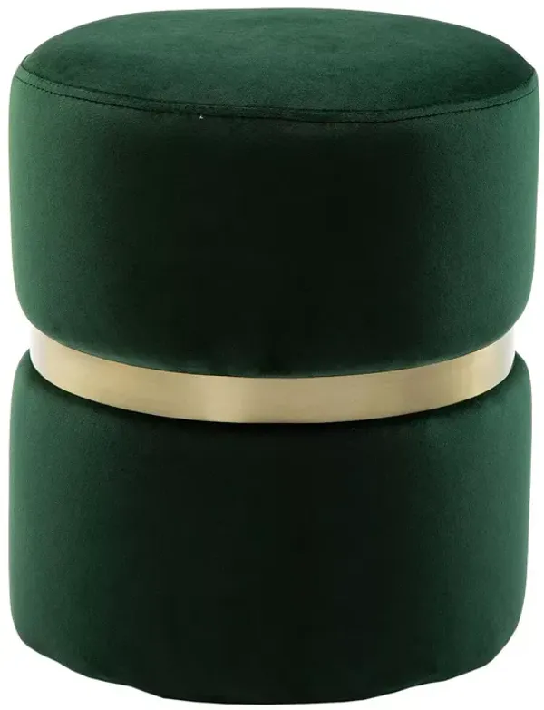 TOV Furniture Yamma Velvet Ottoman