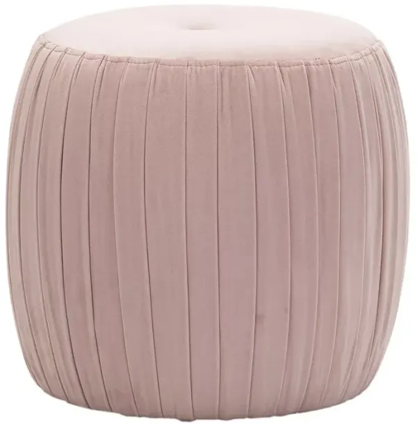 TOV Furniture Sommer Velvet Ottoman