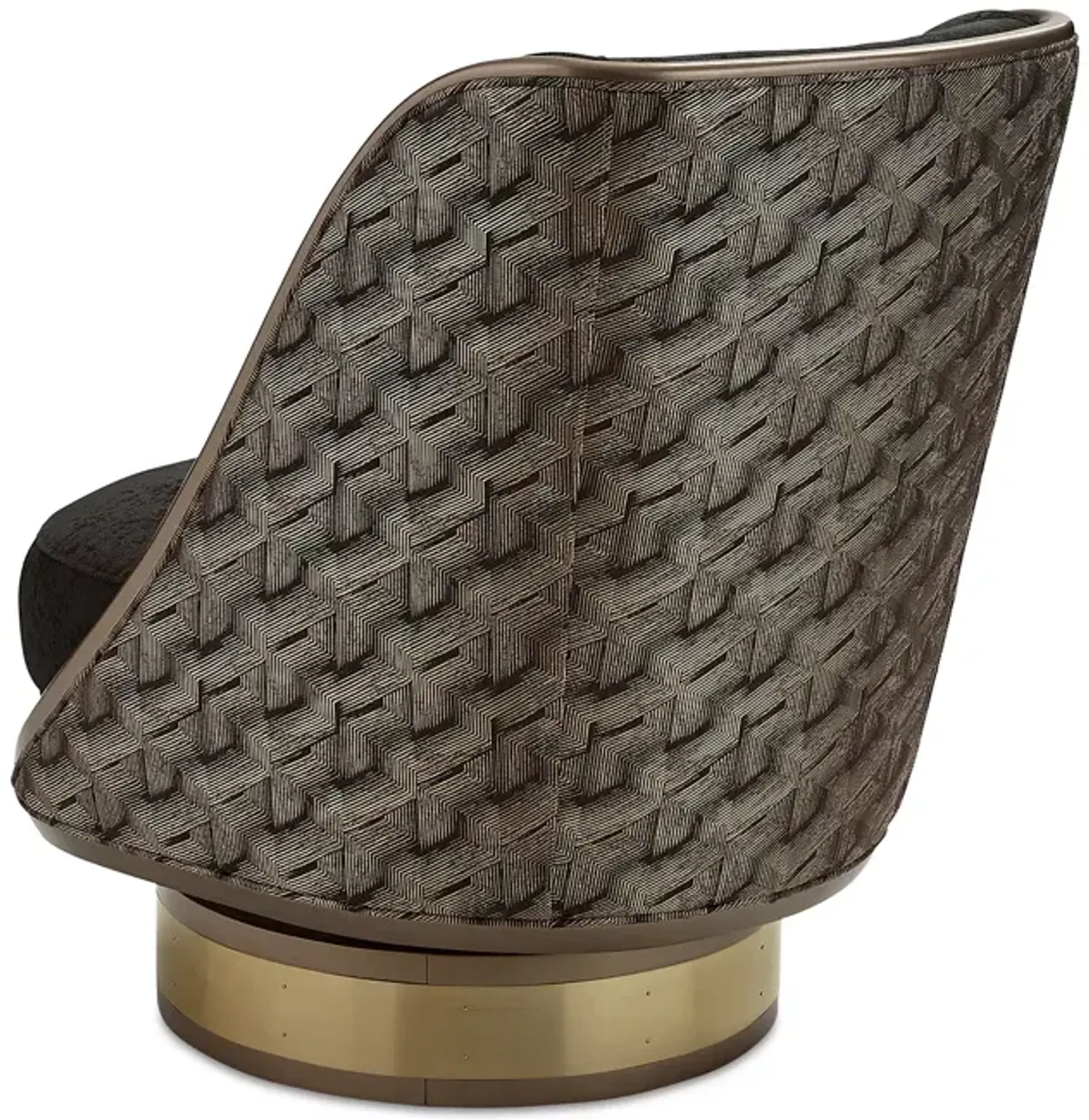 Caracole Go For A Spin Accent Chair