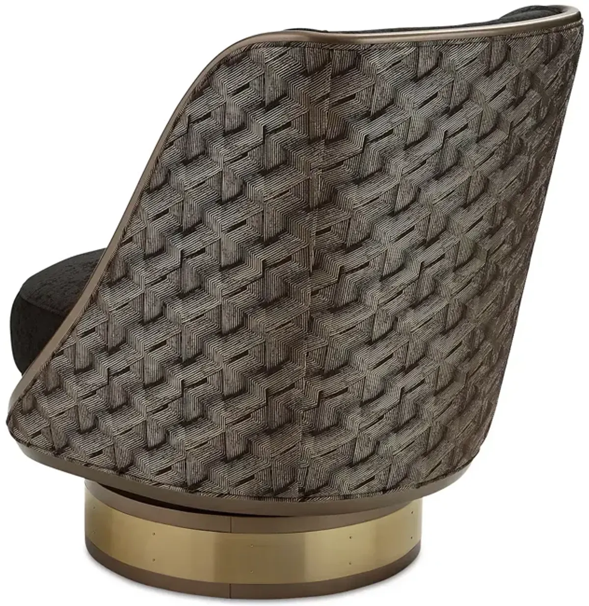 Caracole Go For A Spin Accent Chair