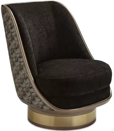 Caracole Go For A Spin Accent Chair