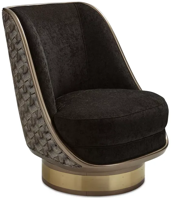 Caracole Go For A Spin Accent Chair