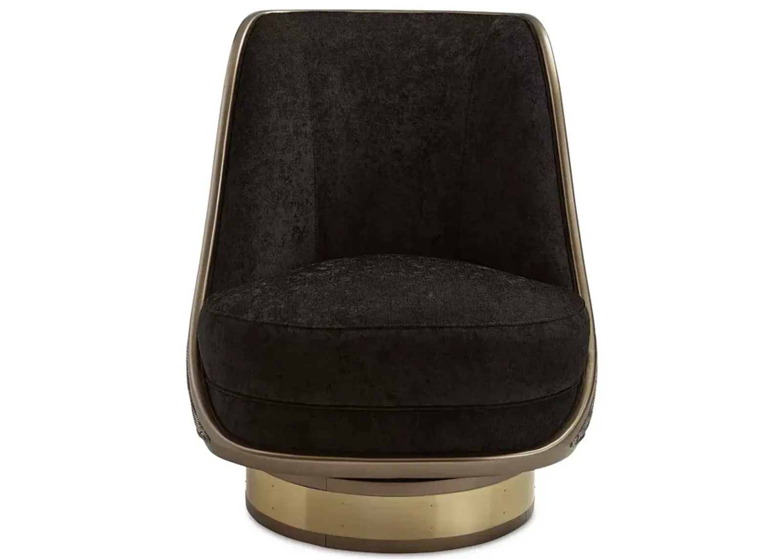 Caracole Go For A Spin Accent Chair