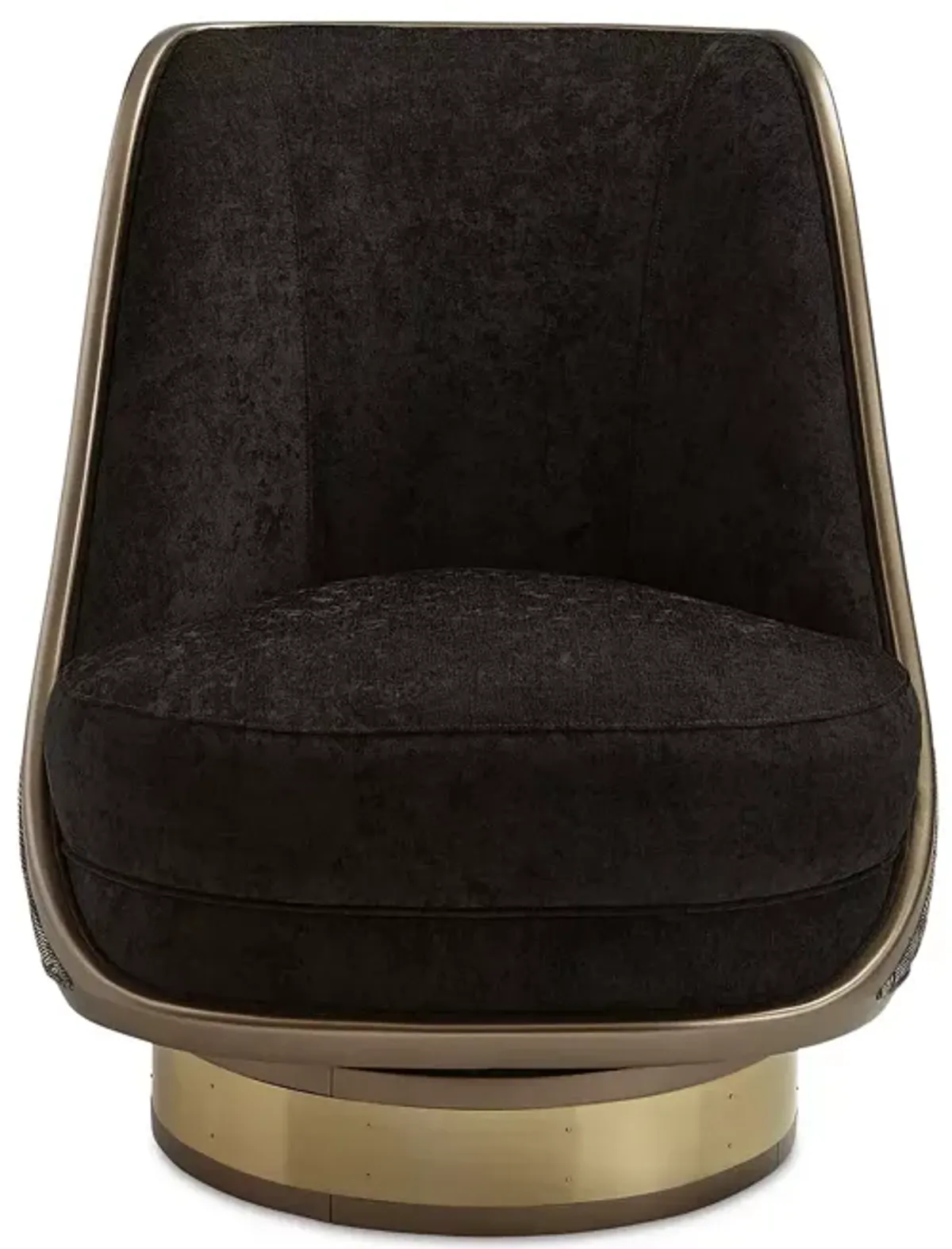 Caracole Go For A Spin Accent Chair