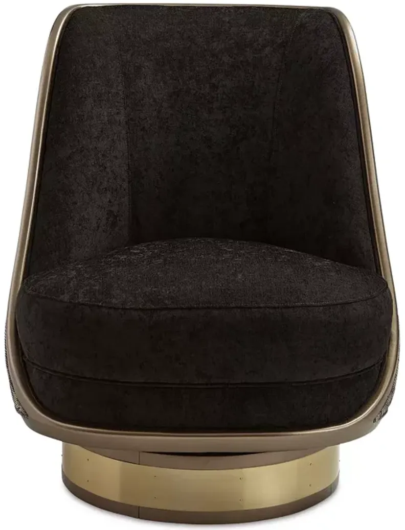 Caracole Go For A Spin Accent Chair