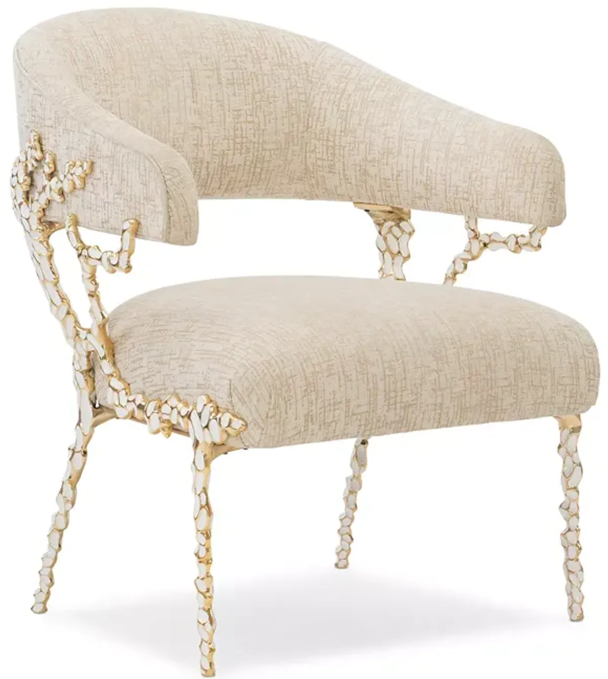 Caracole Glimmer of Hope Accent Chair