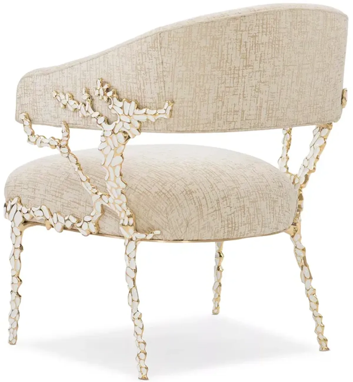 Caracole Glimmer of Hope Accent Chair