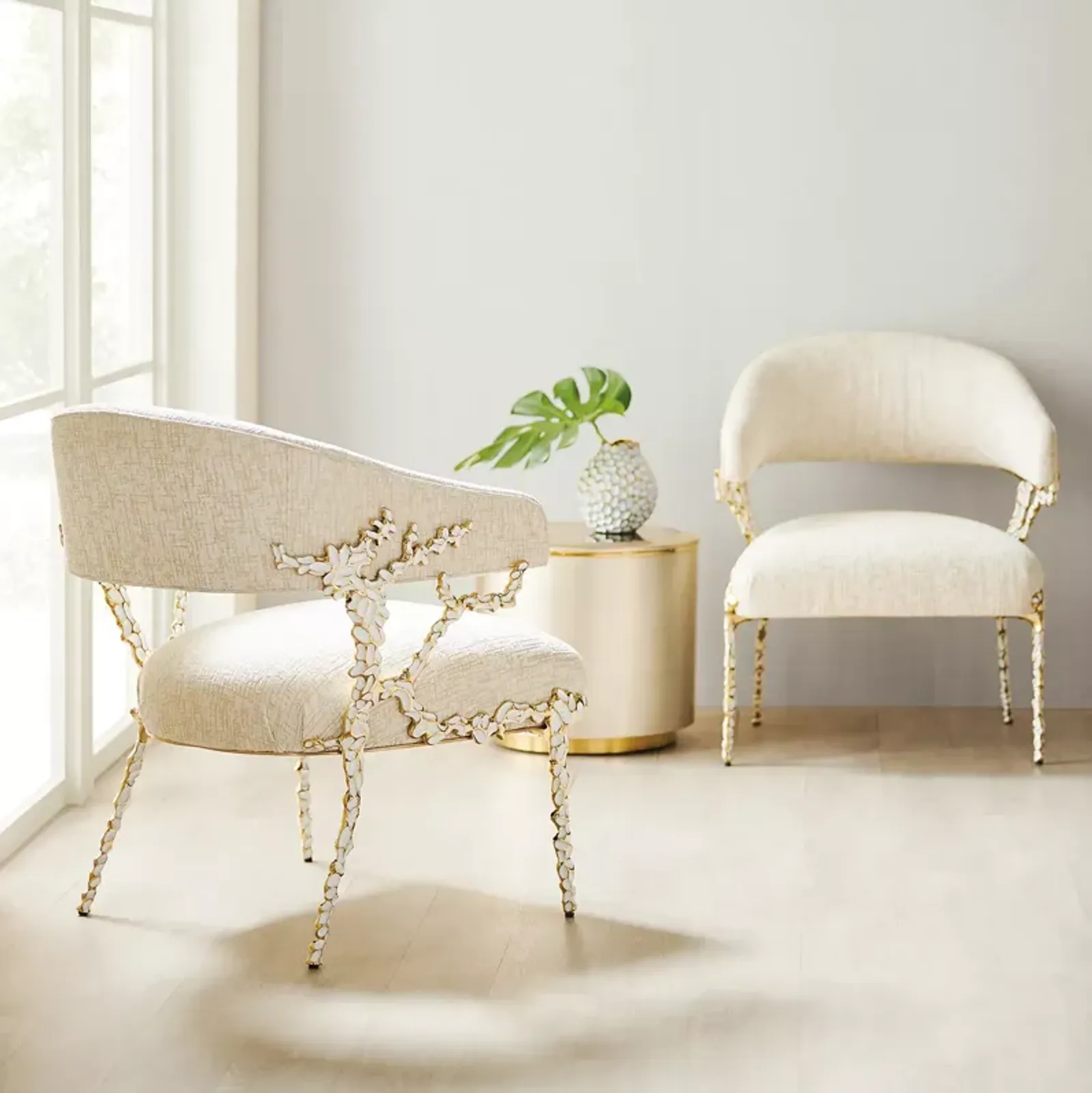 Caracole Glimmer of Hope Accent Chair