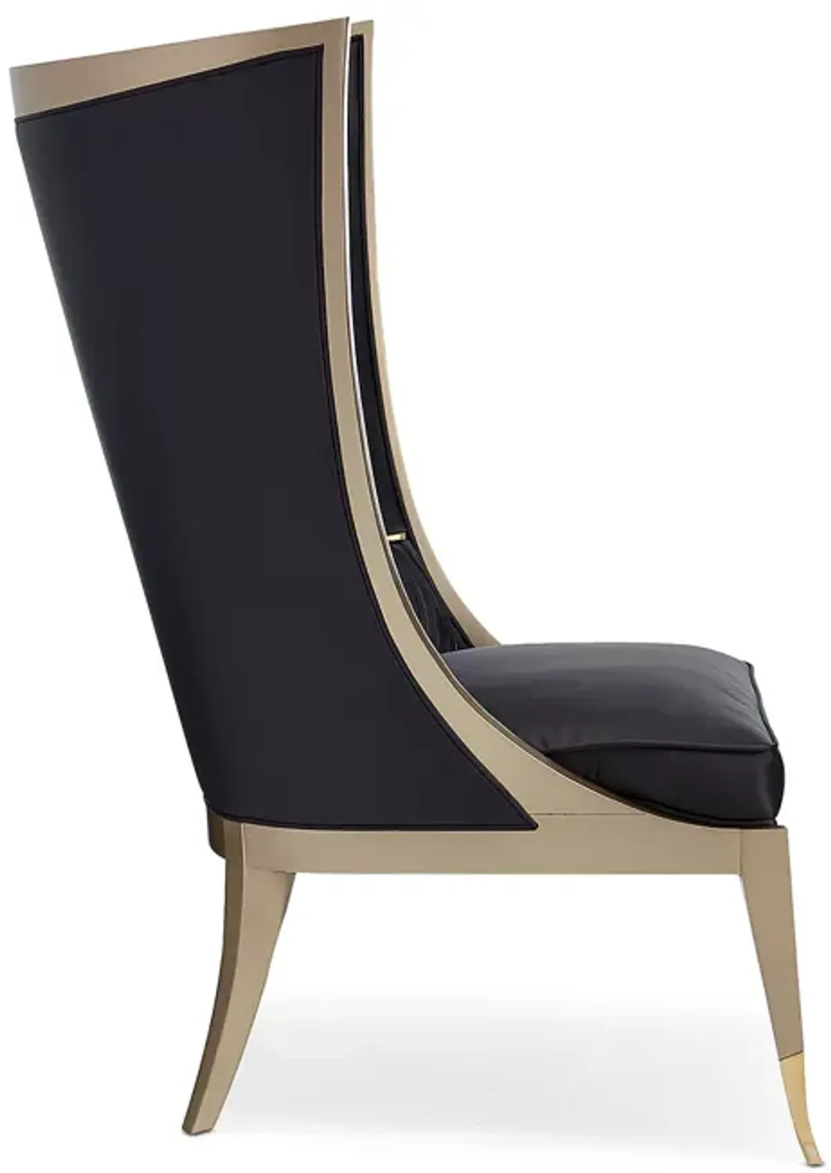 Caracole Pop Your Collar Accent Chair