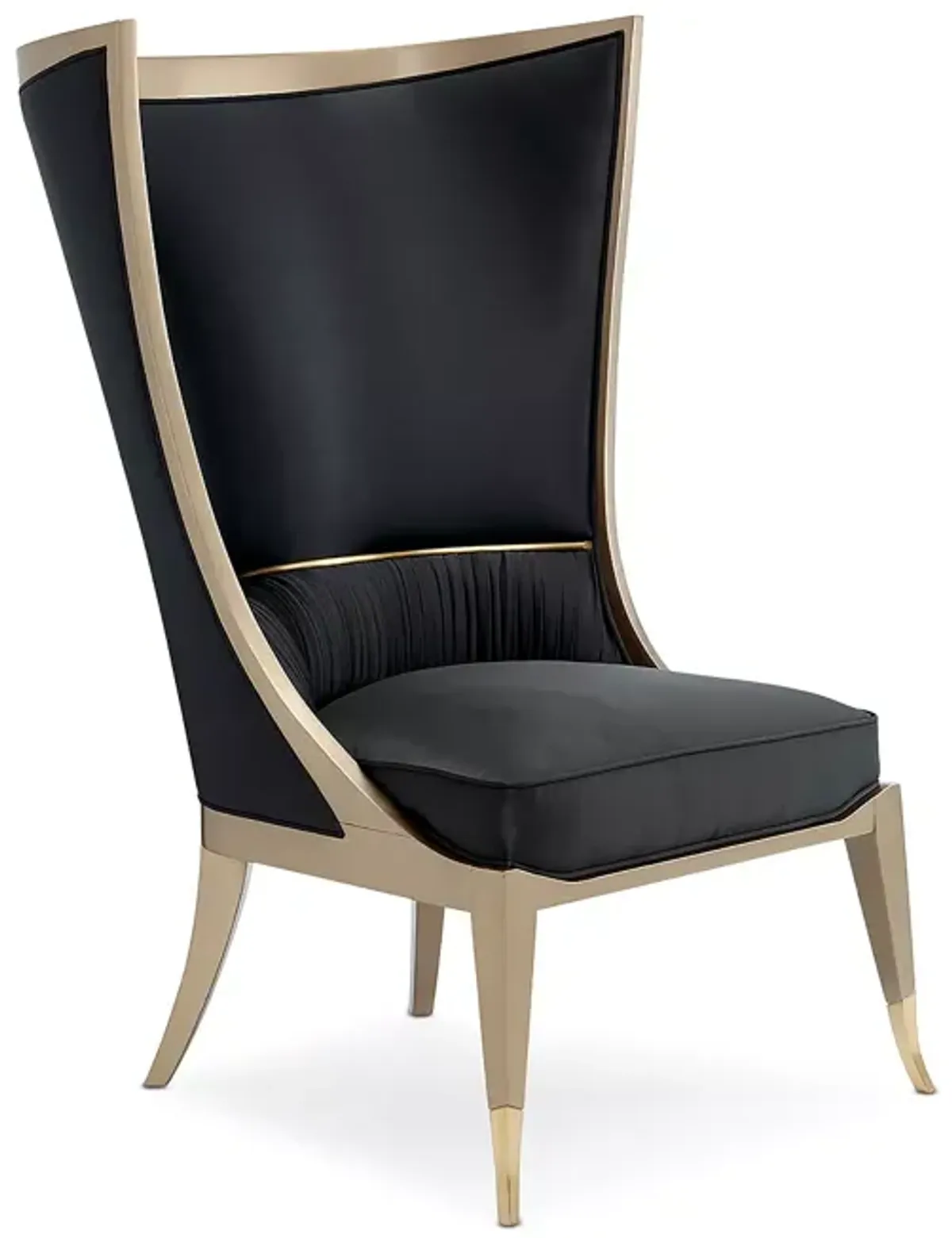 Caracole Pop Your Collar Accent Chair