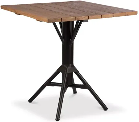 Sika Design Nicole Cafe Square Outdoor Table
