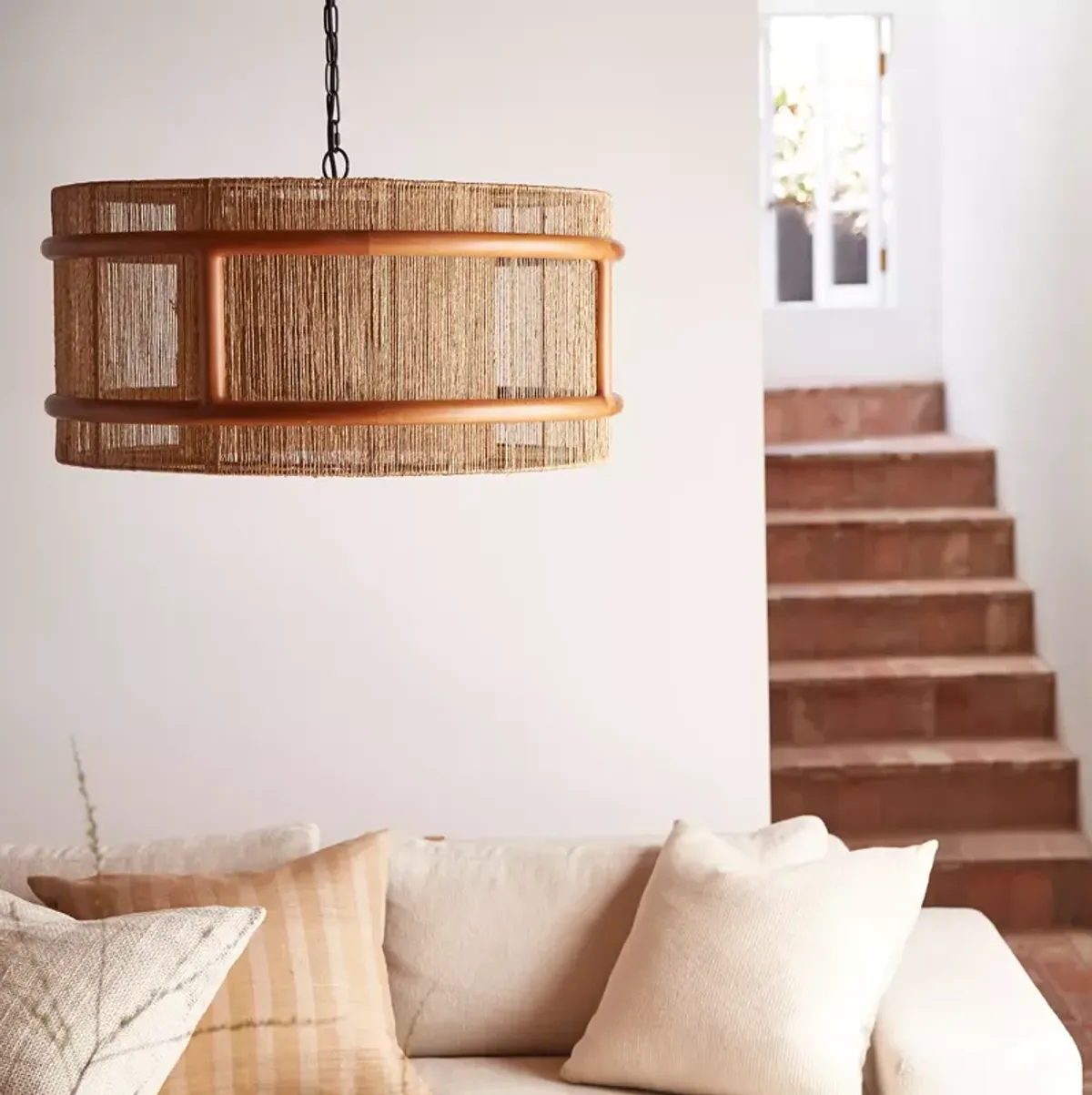 Woven Noa Chandelier