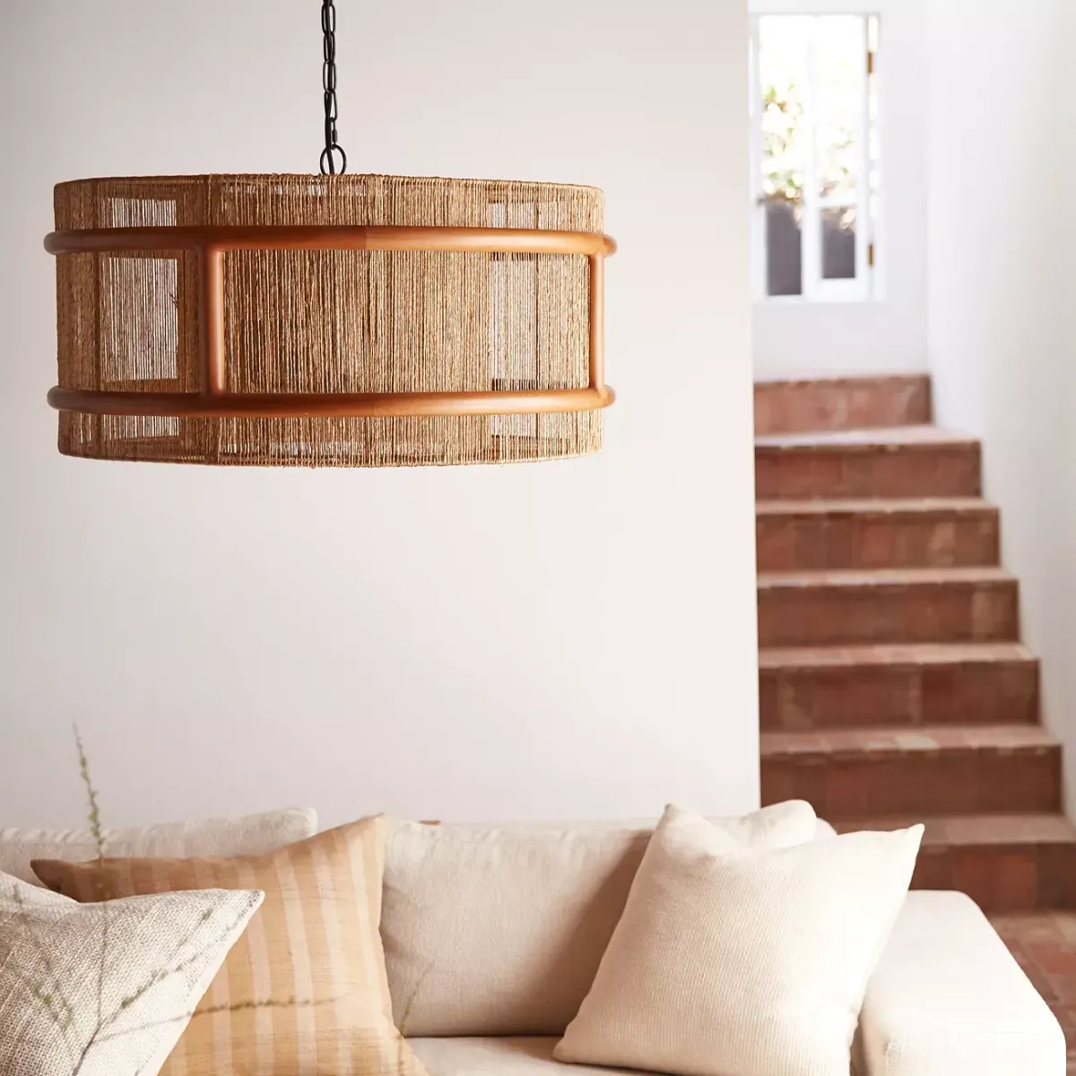 Woven Noa Chandelier