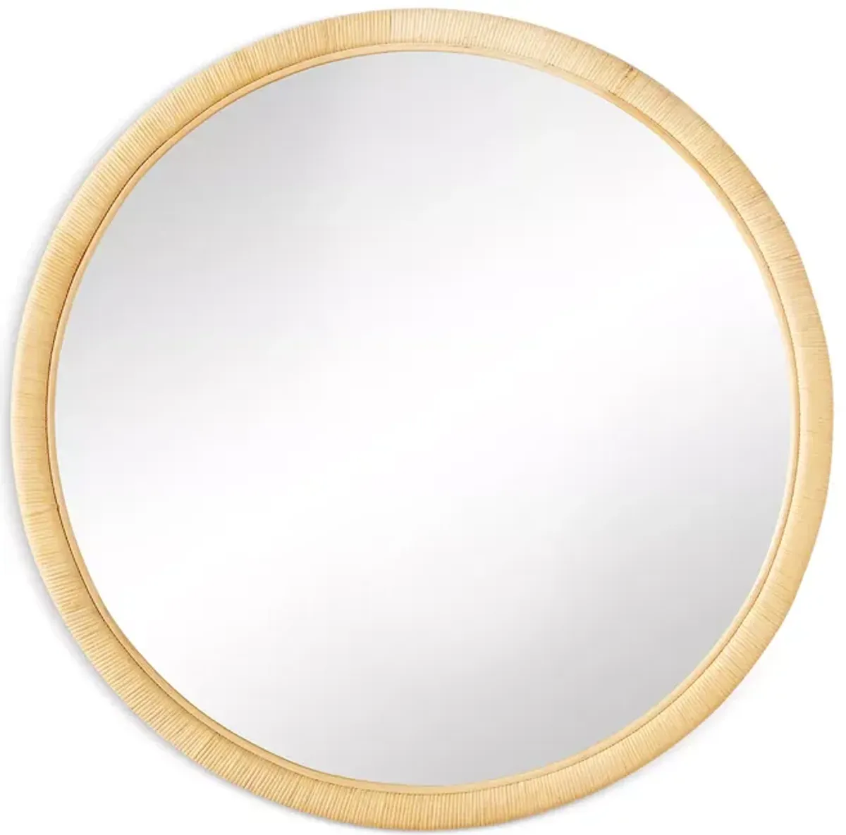 Woven Paloma Large Round Mirror