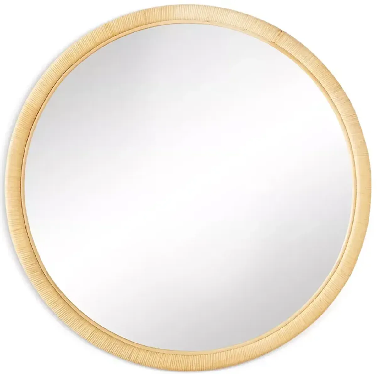 Woven Paloma Large Round Mirror