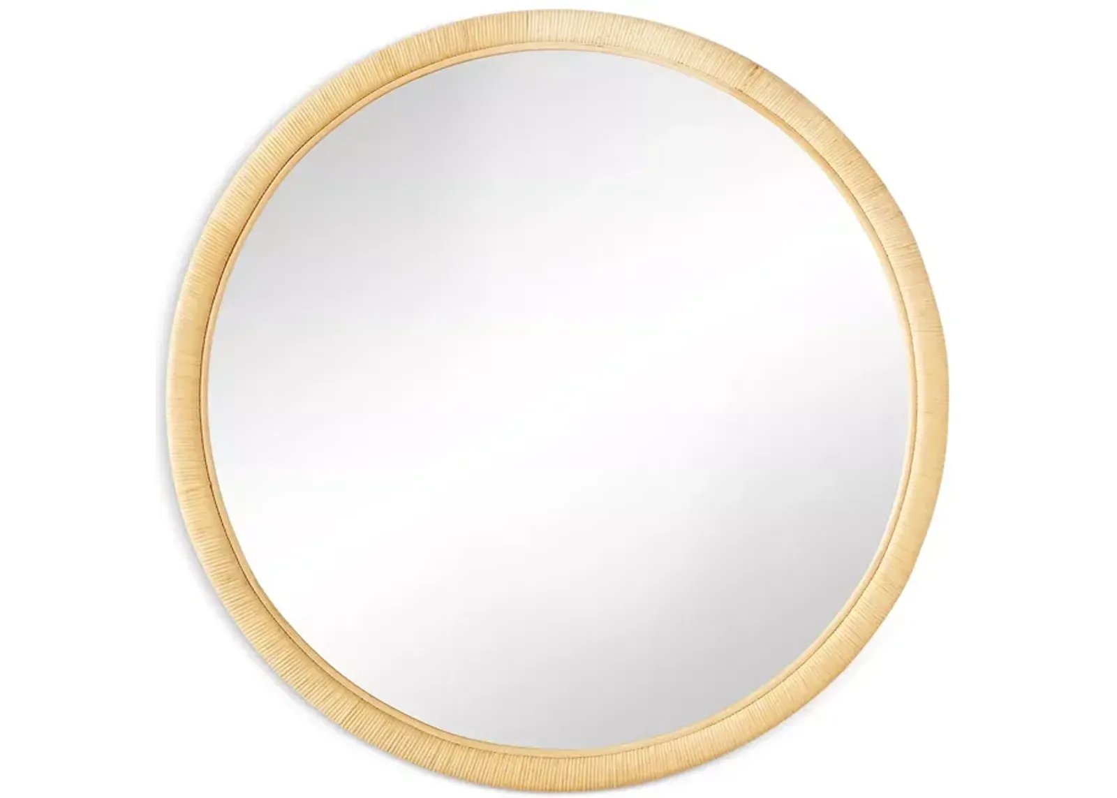 Woven Paloma Large Round Mirror